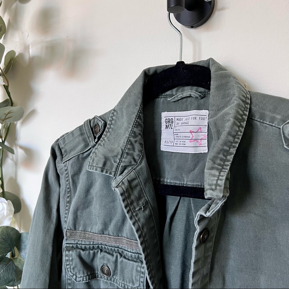 💚 Garage Utility Jacket - Picture 2 of 11